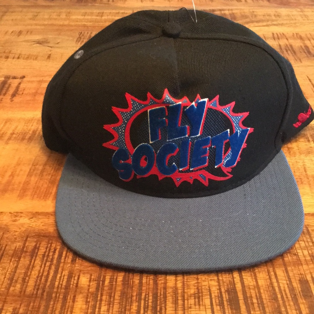 Fly Society SnapBack hat